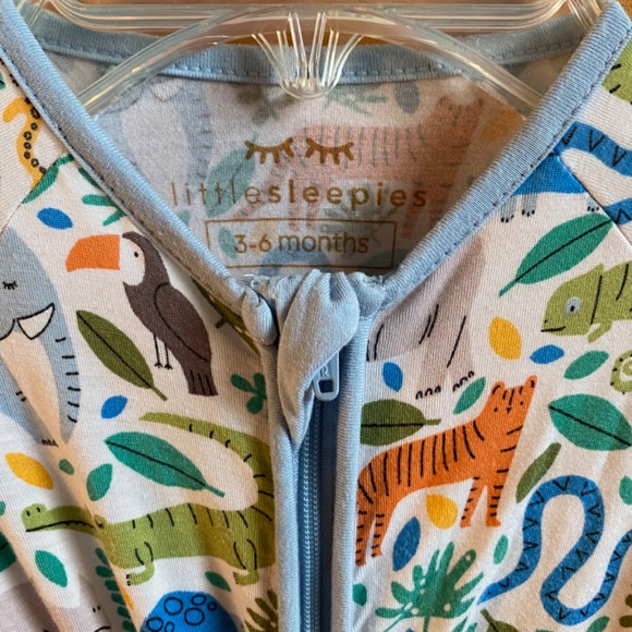 Little Sleepies Pajamas Little Sleepies Jungle Safari Zippy Poshmark